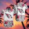 Floral Hibiscus Arizona Cardinals Hawaiian Shirt 5 5