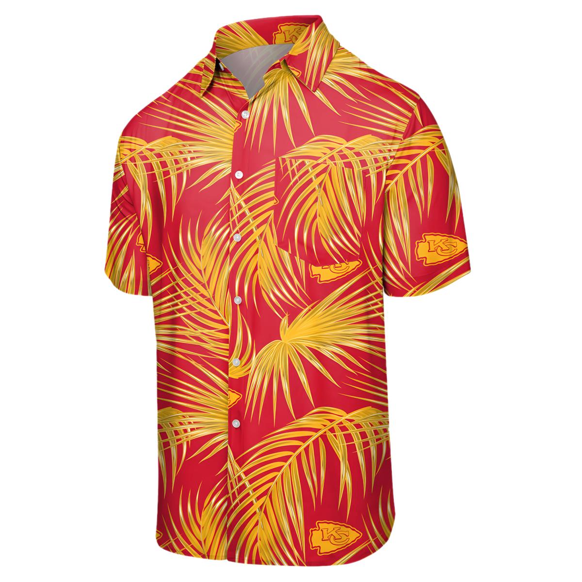 Foco Chiefs Hawaiian Shirt Mens 1 1