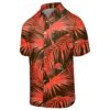 Foco NFL Hawaiian Browns Shirt For Men 1 1