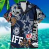 For Life Dallas Cowboys Hawaiian Shirt 3 3