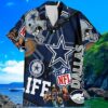 For Life Dallas Cowboys Hawaiian Shirt 4 4