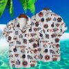 Game Day Icons Detroit Tigers Hawaiian Shirt Logo 3 3