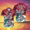 Grateful Dead Falcons Hawaiian Shirt Beach 3 3