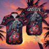 Grateful Dead New England Patriots Hawaiian Shirt 5 5