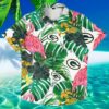 Green Bay Packers Flamingo Shirt 3 3