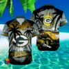 Green Bay Packers Hawaiian Shirt Customizable Palm Tree 3 3