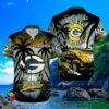 Green Bay Packers Hawaiian Shirt Customizable Palm Tree 4 4