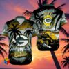 Green Bay Packers Hawaiian Shirt Customizable Palm Tree 5 5