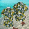 Green Bay Packers Hawaiian Shirt Floral Aloha 2 2