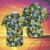 Green Bay Packers Hawaiian Shirt Floral Aloha 3 3