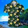 Green Bay Packers Hawaiian Shirt Floral Button Up 4 4