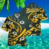 Green Bay Packers Hawaiian Shirt NFL Hibiscus 3 3