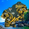 Green Bay Packers Hawaiian Shirt NFL Hibiscus 4 4