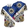 Gridiron Stars New Orleans Saints Hawaiian Shirt 0 0