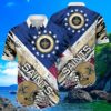 Gridiron Stars New Orleans Saints Hawaiian Shirt 4 4