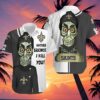 Haters I Kill You 3d New Orleans Hawaiian Shirt 5 5