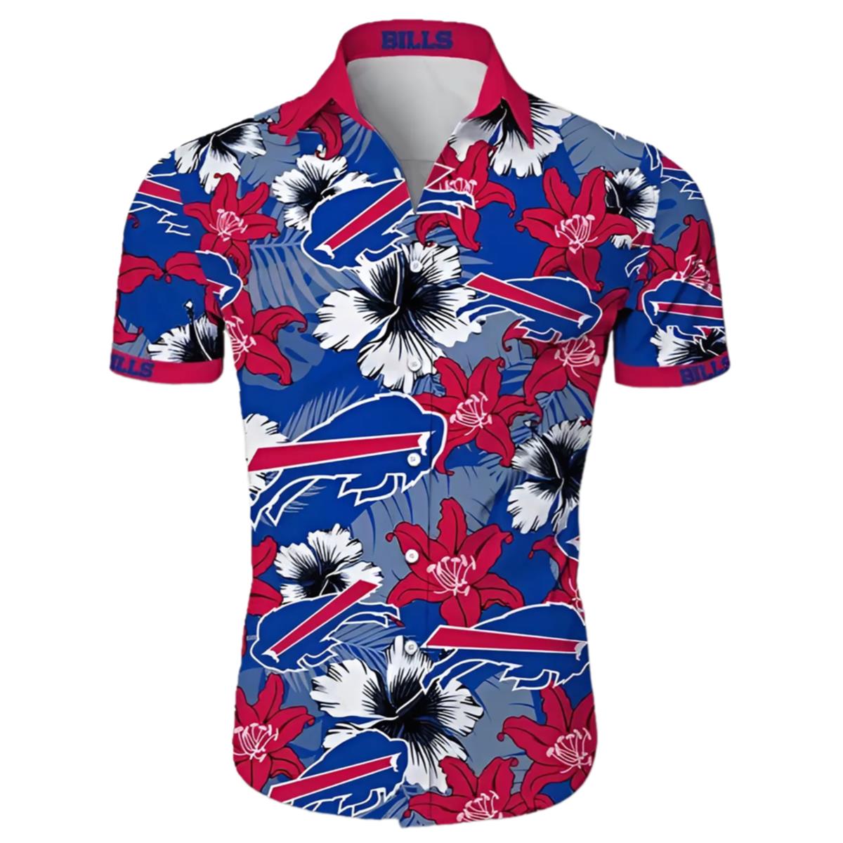 Hawaiian Bills Shirt Aloha 3D 1 1