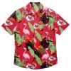 Hawaiian Chiefs Shirt Flamingo Banana Leaf 1 1