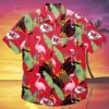 Hawaiian Chiefs Shirt Flamingo Banana Leaf 3 3