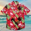 Hawaiian Chiefs Shirt Flamingo Banana Leaf 4 4