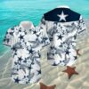 Hawaiian Dallas Cowboys Shirt Men Woman 2 2