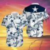 Hawaiian Dallas Cowboys Shirt Men Woman 3 3