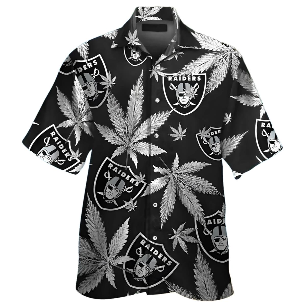 Hawaiian Raiders Shirt Tropical Aloha Shirt 1 1