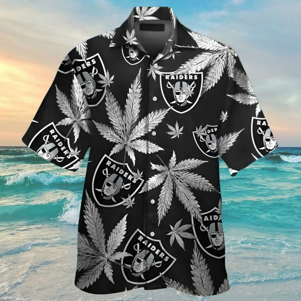 Hawaiian Raiders Shirt Tropical Aloha Shirt 4 4