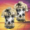 Hawaiian Saints Shirt Tropical Island Palm Tree Graphic 3 3