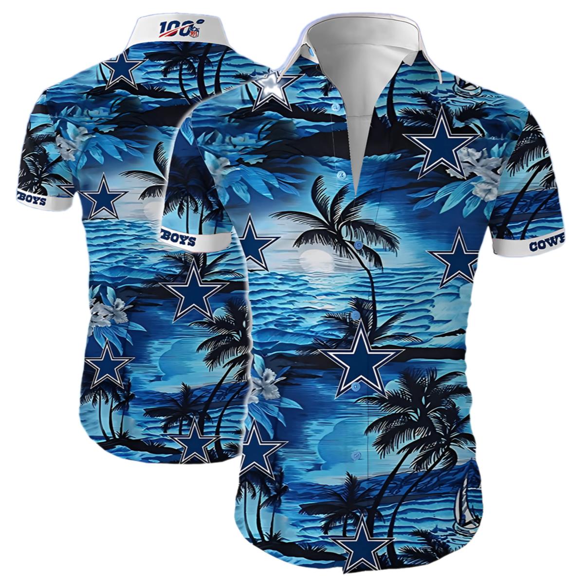 Hawaiian Shirt Dallas Cowboys NFL 1 1