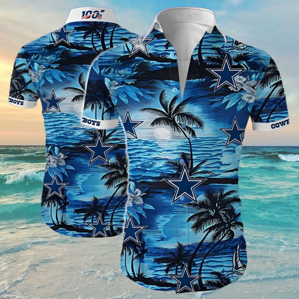 Hawaiian Shirt Dallas Cowboys NFL 4 4