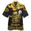 Hawaiian Steelers Shirt Baby Yoda Star Wars Tropical Aloha 1 1