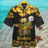 Hawaiian Steelers Shirt Baby Yoda Star Wars Tropical Aloha 2 2