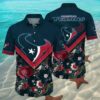 Houston Texans Hawaiian Shirt Floral Aloha 2 2