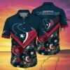 Houston Texans Hawaiian Shirt Floral Aloha 3 3