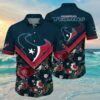 Houston Texans Hawaiian Shirt Floral Aloha 4 4