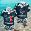 Houston Texans Hawaiian Shirt Stitch And Lilo 2 2