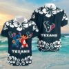 Houston Texans Hawaiian Shirt Stitch And Lilo 4 4