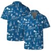 Island Breeze Detroit Tigers Hawaiian Shirt 0 0