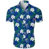 Kansas City Royals Hawaiian Shirt Tropical flower gift for fans 0 0