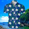 Kansas City Royals Hawaiian Shirt Tropical flower gift for fans 4 4