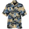 Kansas Royals Aloha Hawaiian Shirt Coconut Tree Pattern 0 0