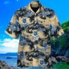 Kansas Royals Aloha Hawaiian Shirt Coconut Tree Pattern 4 4