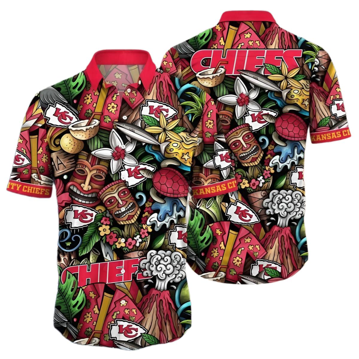 Kc Chiefs Hawaiian Shirt Festival Of Chiefs 1 1