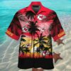 Kc Chiefs Hawaiian Shirt Mens Tropical Palm Tree Sunset 2 2