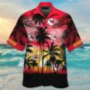 Kc Chiefs Hawaiian Shirt Mens Tropical Palm Tree Sunset 4 4