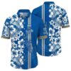 Kc Royals Hawaiian Shirt Button Down With Floral Leaf 0 0