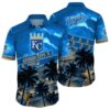 Kc Royals Hawaiian Shirt Palm Tree Pattern 0 0