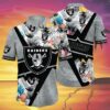 Las Vegas Raiders Hawaiian Shirt for Men 3 3