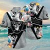 Las Vegas Raiders Hawaiian Shirt for Men 4 4